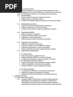 Organización y Estructura Interna