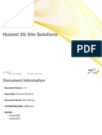 2G Huawei Site Solution