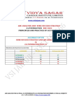 Vsi Jaipur CA Foundation Nov - 2021 Accounting ABC Analysis