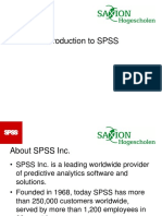 L 3, Spss Intro