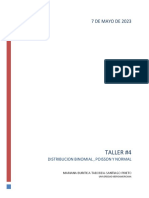 Act. 04 - Distribuciones Binomial, Poisson y Normal