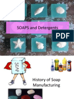 SOAPS and Detergents