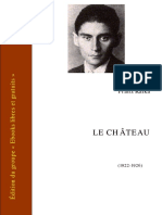 Kafka Le Chateau