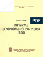 De Helguero, JOaquín (1984) Informe Económico de Piura 1802