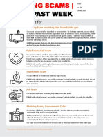 Weekly Scams Bulletin Issue 10 - EngChiMalTam (6 To 12 May 2023)