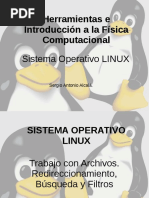 02 LINUX Archivos y Redireccionamiento Busqueda y Filtros