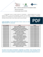 Edital Processo Seletivo 015 2023 Aux Adm Etapa Ii