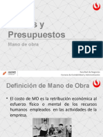 11 Mano de Obra (Resumen)