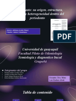 Diapositivas Grupo 1 de Periodoncia