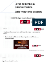 S06.S1 Derecho Tributario General - Relación Jurídica Tributaria.