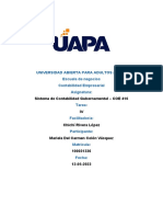 Tarea 4 de Sistema de Contabilidad Gubernamental 2