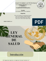 Ley General de Salud 2