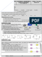 Devoir 2 Modele 1 Physique Chimie 1ac Semestre 2