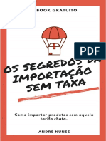 Os Segredos para Não Ser Taxado Na Importação - André Nunes