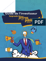 Guide de L'investisseur - Comprendre Les Offres Publiques