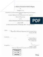 A Smart Active Matrix Pixelated OLED Display: Jennifer J. Yu