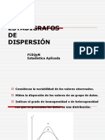 Medidas de Dispersin