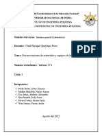 Informe1 - Materiales de Laboratorio