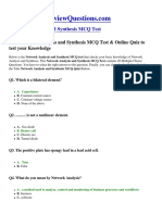 Network Analysis and Synthesis MCQ