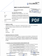 16.1 Informe de Especialista de Costos