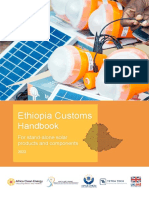 Ace Taf Ethiopia Customs Handbook