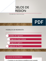 Clase 4 Modelos de Regresion