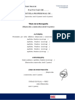 Guía de Elaboración de MONOGRAFIA