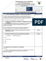 Examen 2 Quimestre 2022-2023 Matematica Recuperacion