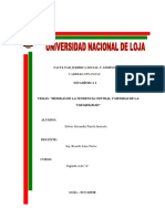 Medidas de La Tendencia Central y Medidad de Viabilidad