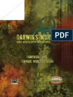 Savage Worlds - Darwin's World - Campaign Guide (Savaged Edition)