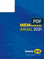 Memoria Banco BISA 2021