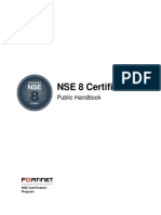 NSE 8 Certification Public Handbook