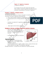 Chapter 13 Glycemia