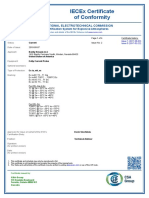 IECEx CSA 17.0001X 002