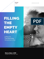 Filling Empty Heart