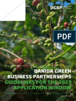 DANIDA Call For Proposal 2023