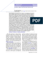 Hopkins - 2011 - Impact Factors of Journals in Sport and Exercise Science and Medicine For 2011