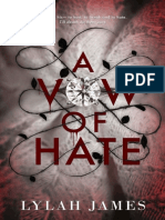 A Vow of Hate by James, Lylah