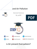 PPT - Air and Its Pollution