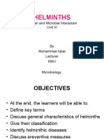 HELMINTHS Lecture