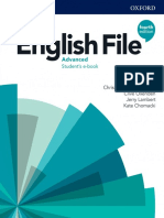 English File 4th Edition Advanced Student's Book