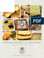 Ebook Nuevas Recetas - Cris Verdu