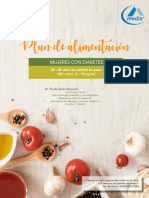 Plan de Alimentación Electronico1 Mujeres Con Diabetes 25 A 49 Años Con #Autorizacion