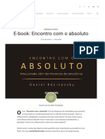 Livro - Encontro Com o Absoluto - Ebook Gratuito