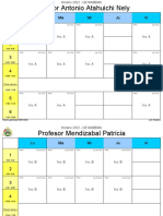 Horario 2022 (Docente)