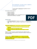 Epidemiología y Nutrición Comunitaria