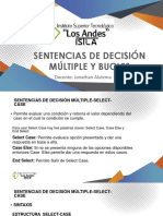 Clase05 Sentenciasdedecisionmultipliebucles