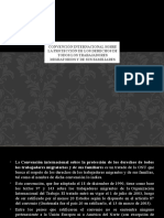 Convención Internacional Sobre La Protección de Los Derechos