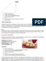 Pão de Queijo 02 Receitas Nestlé