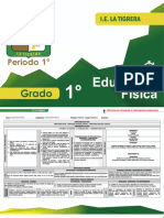 Educación Física - 1° Periodo I.E. La Tigrega.